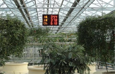 智慧农业温室大棚