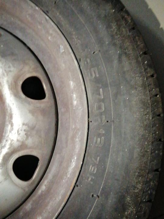 长安之星2轮胎加刚圈一起卖，车轮尺寸，165/70r13