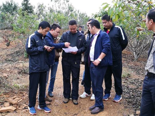 县委副书记何旭到厍东关乡指导旅游开发工作
