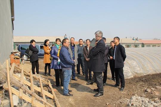 书记卢天恒调研农村创业创新项目园-长春市二道区人民政府