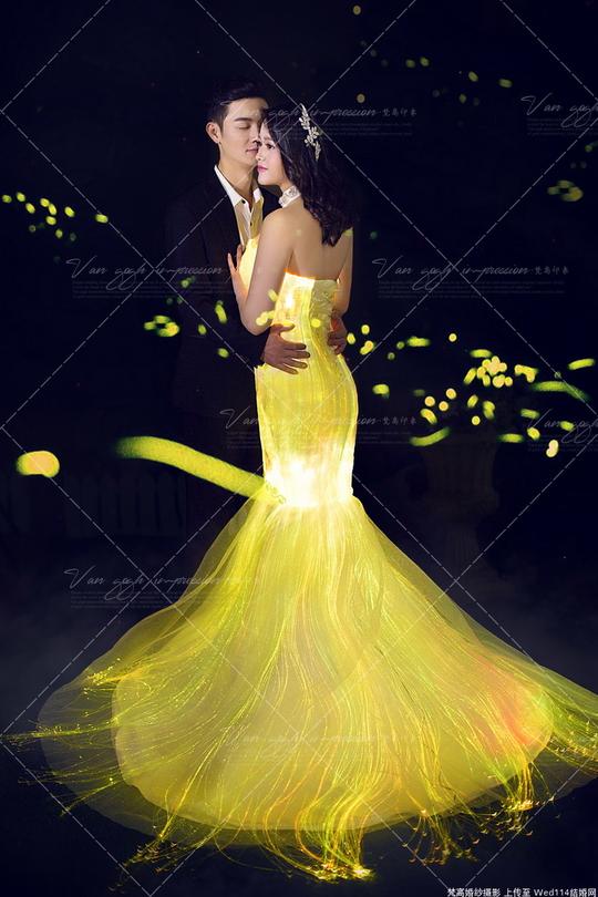 智能夜光婚纱照-最新客片
