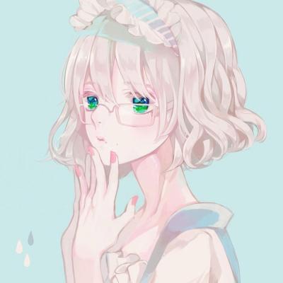 抖音头像女卡通可爱2018最火2018抖音超火女生头像甜美高清