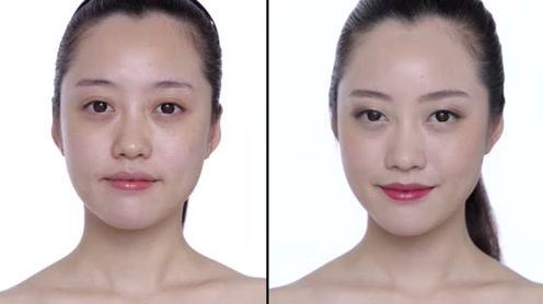 raemorris自然妆教程