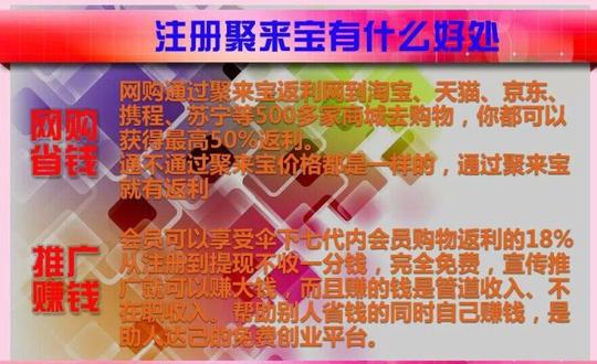 【2015最大的商机&lt;/strong&gt;】零投资创业项目—关于聚来宝你了解多少呢?