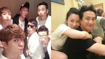 罗志祥多人运动的表情包