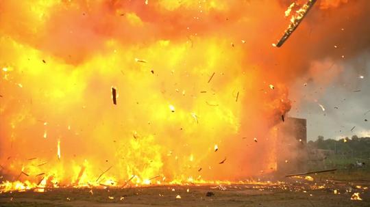 4k创意爆炸爆破倒拍_3840x2160_高清视频素材下载(:)