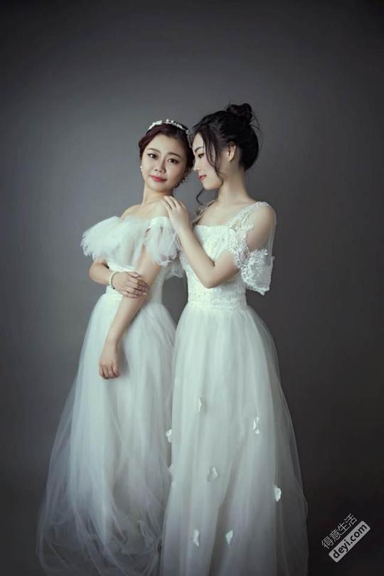 我们的婚纱照,致闺蜜~-写真/自拍-得意生活-武