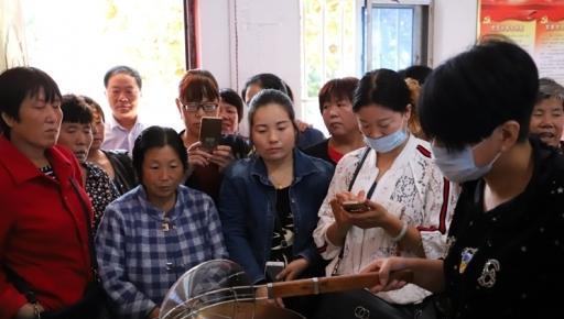 平顶山市石龙区面点培训为农民送来创业金点子