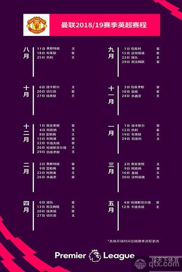 曼联足球比赛赛事安排最新的长尾关键词有什么