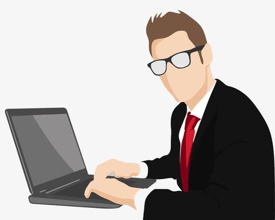 it商务工作人员免抠素材免费下载_觅元素51yuansu.com
