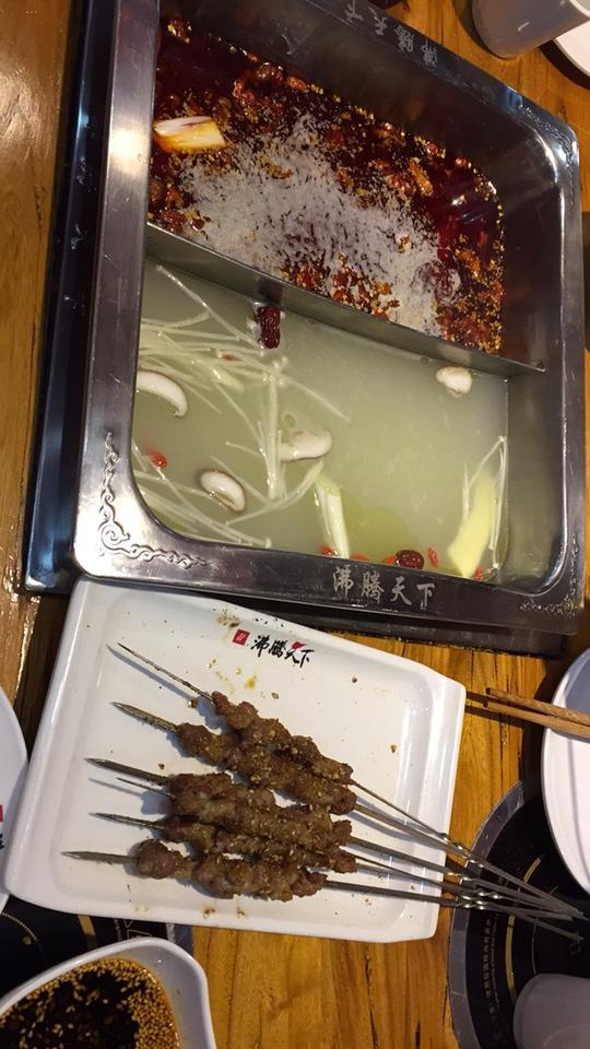 大同吃火锅烧烤呵呵