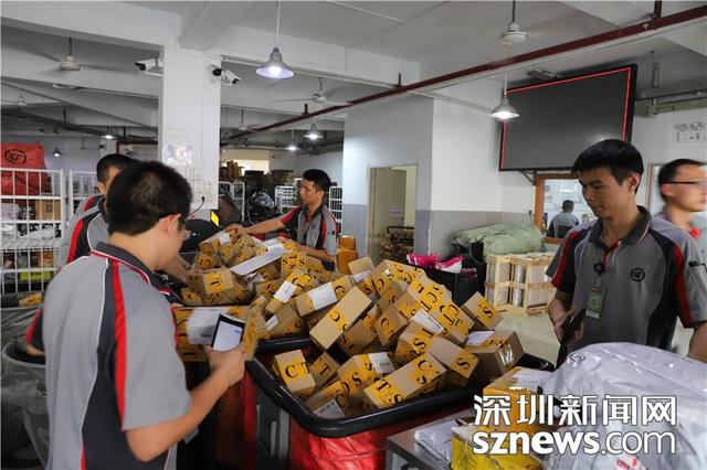 顺丰公开暴力分拣识别方法相关专利