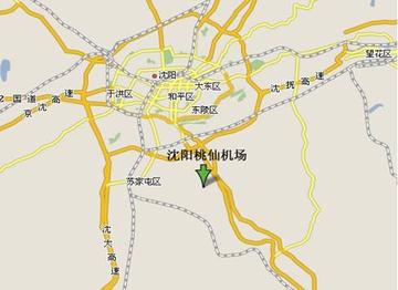 沈阳市桃园机场是哪个区