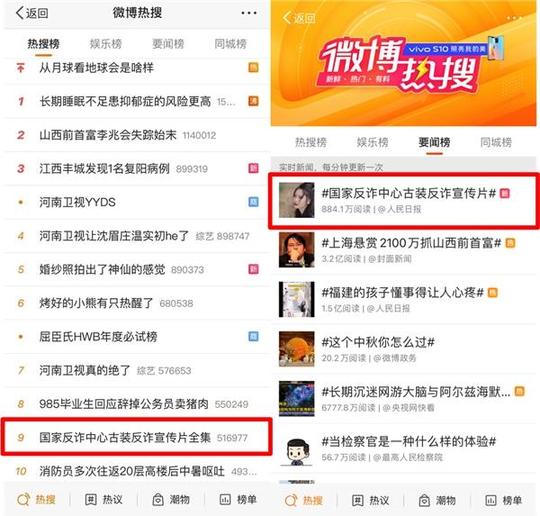 微博抖音连上热榜，酷狗直播红格格掀起“反诈内卷”掌握新流量密码