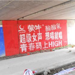 孝感当地广告公司专业制作农村市场墙体刷墙广告