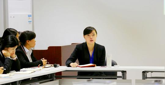 康姿百德人力资源中心技能培训会