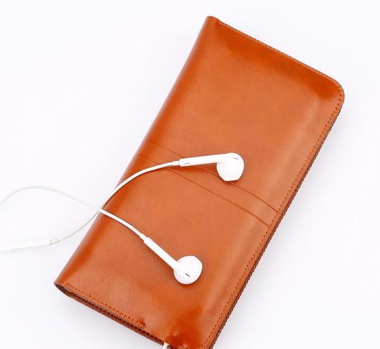 苹果6手机袋iphone6手机皮套6splus钱包款iph