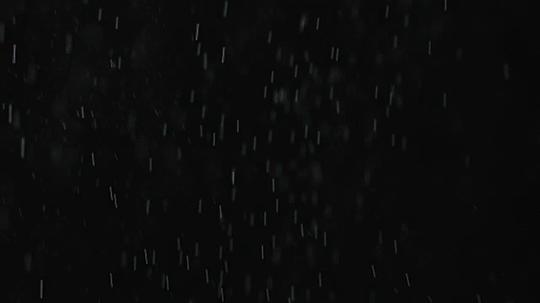 雪,雨,黑色背景,暗色视频素材_id:3263487