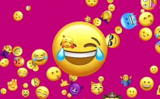 ae模板-132个可爱卡通社交网络emoji表情动画+渲染好的视频素材