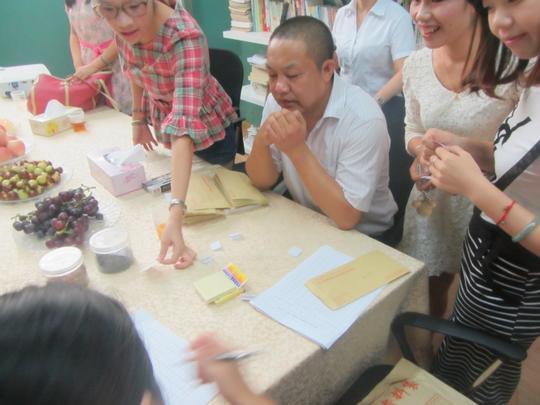 北白象学区幼师技能(语言)比赛在我园举行