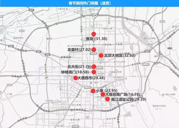 西安市开车怎么记路