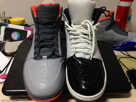 【七夕】女友送了双比较冷门的jordan1retro94山猫配色【有美食】