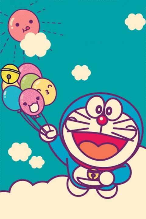 画画素材-花瓣网|陪你做生活的设计师|一组哆啦a梦