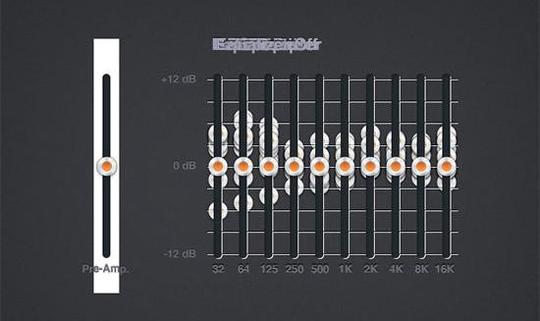 素材类别:网页素材psd素材预览调音器,播放器,音频调节,均衡器图片