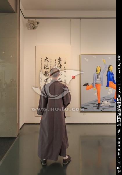 关键词:僧人出家人佛学院禅书画书法传统文化背影佛教
