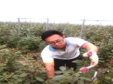 田应平,第二期阳光工程农村青年创业培训班学员,惠州市益康源生态农业