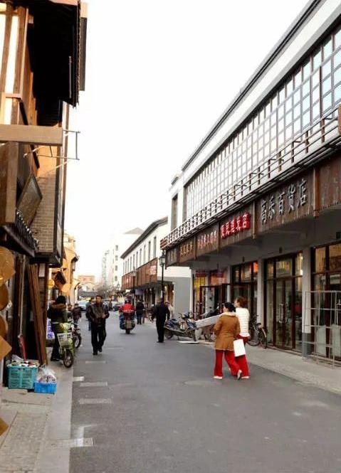 步行街街道街景商业街479_667竖版竖屏