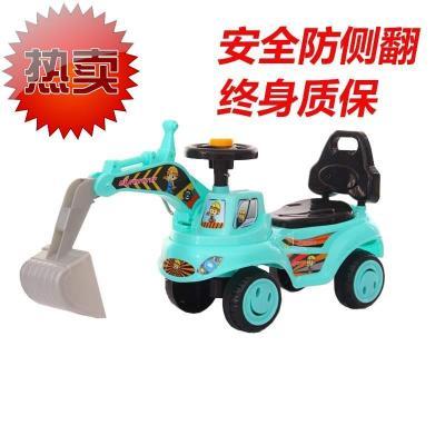 铲泥车男童小童挖车小孩子手动玩i具挖机乘坐儿童挖土机男孩可坐