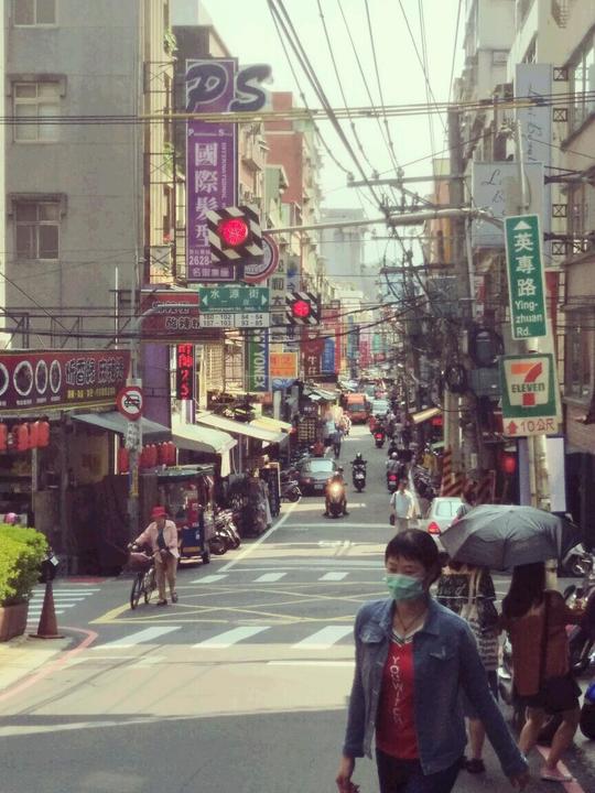 步行街街道街景商业街864_1152竖版竖屏