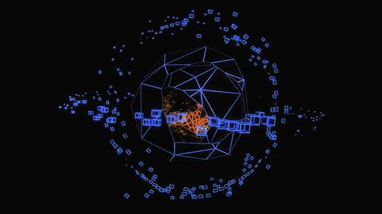 4k超清超值科技数字化全息视频广告素材_3840x2160