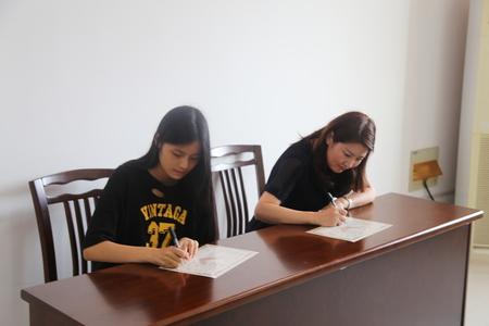 兴化市女企业家与我校徐舟,陈冕结成一对一创业帮扶对
