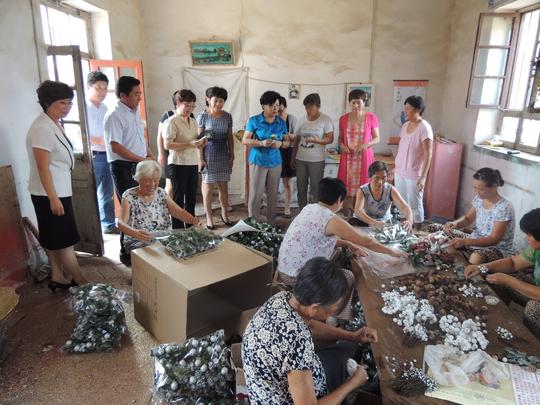 妇女创业孵化基地,香赵庄镇中心幼儿园,省级妇女儿童家园,瑞丰源果蔬