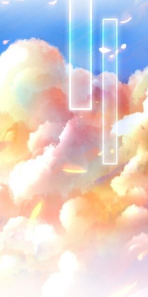 【触漫专用】素材天空场景过渡素材源于触漫发布会侵删致歉