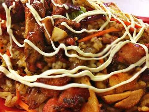 土耳其烤肉拌饭