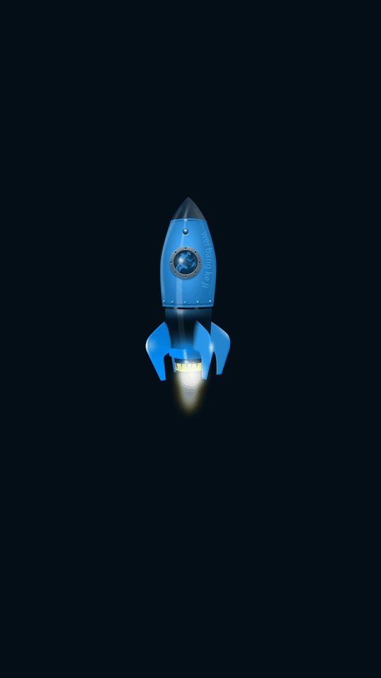 矢量矢量图素材星空宇宙桌面1080_1920竖版竖屏手机gif