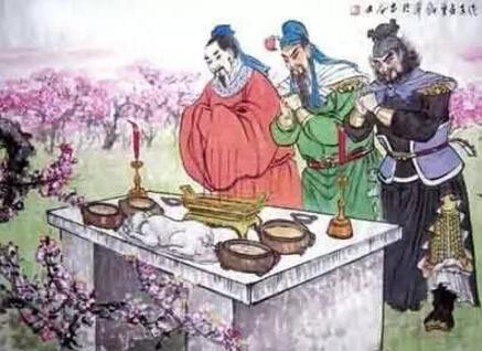 《三国演义》中的刘备,关羽,张飞,他们三人创业,股权