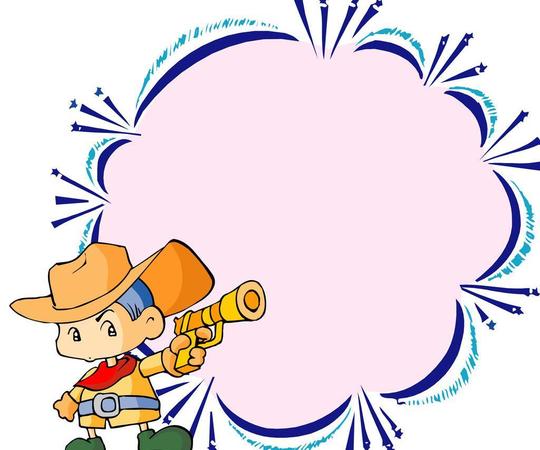 ppt背景背景图片边框动漫卡通漫画模板设计矢量矢量图素材