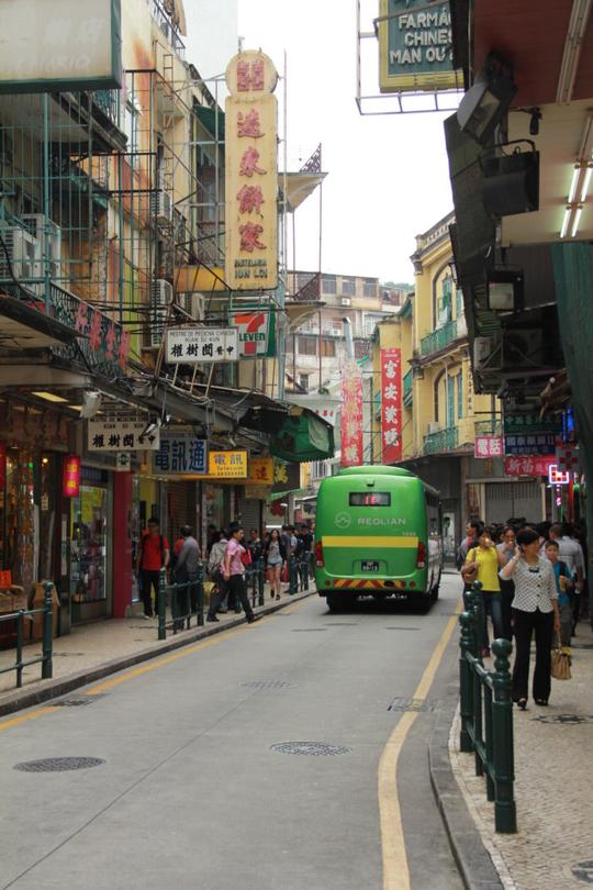 步行街街道街景商业街690_1035竖版竖屏