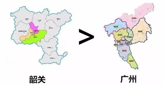 (广州面积7437平方公里)