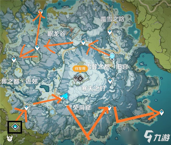 原神地图怎么解锁新区域（原神萌新怎么解锁璃月）