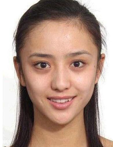 明星人脸素材