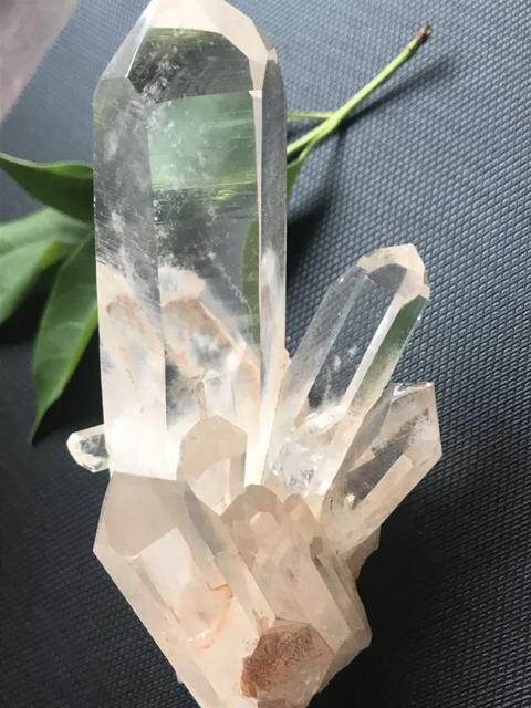 新品上市天然白水晶族摆件装饰品创业工业品
