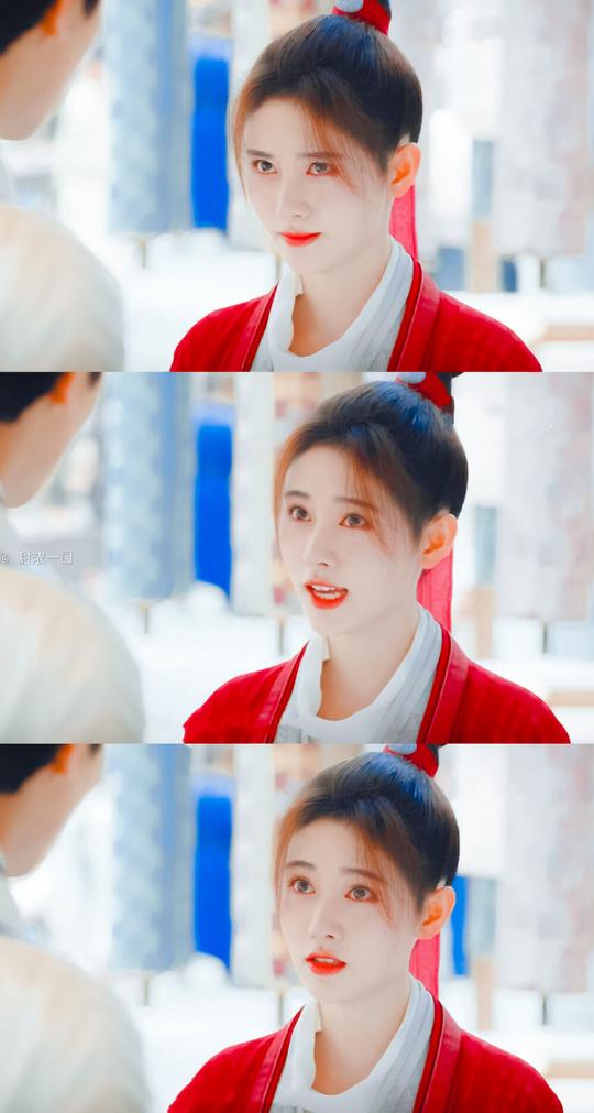 漂亮书生|鞠婧祎×雪文曦cr:甜浓一口