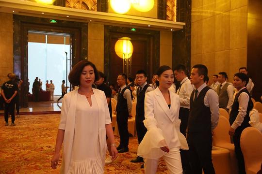 以不变的兰心,改变着纹绣嘉域祥美新品牌兰·心绣新闻发布会