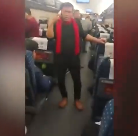 高铁超载被迫下车