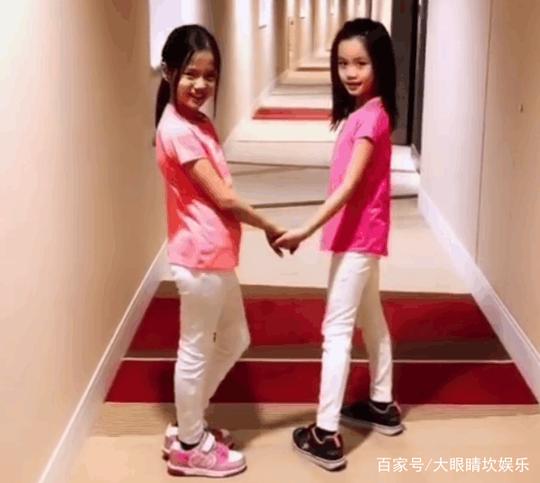 张伦硕晒两女儿短视频,细节可以看出钟丽缇有多爱他